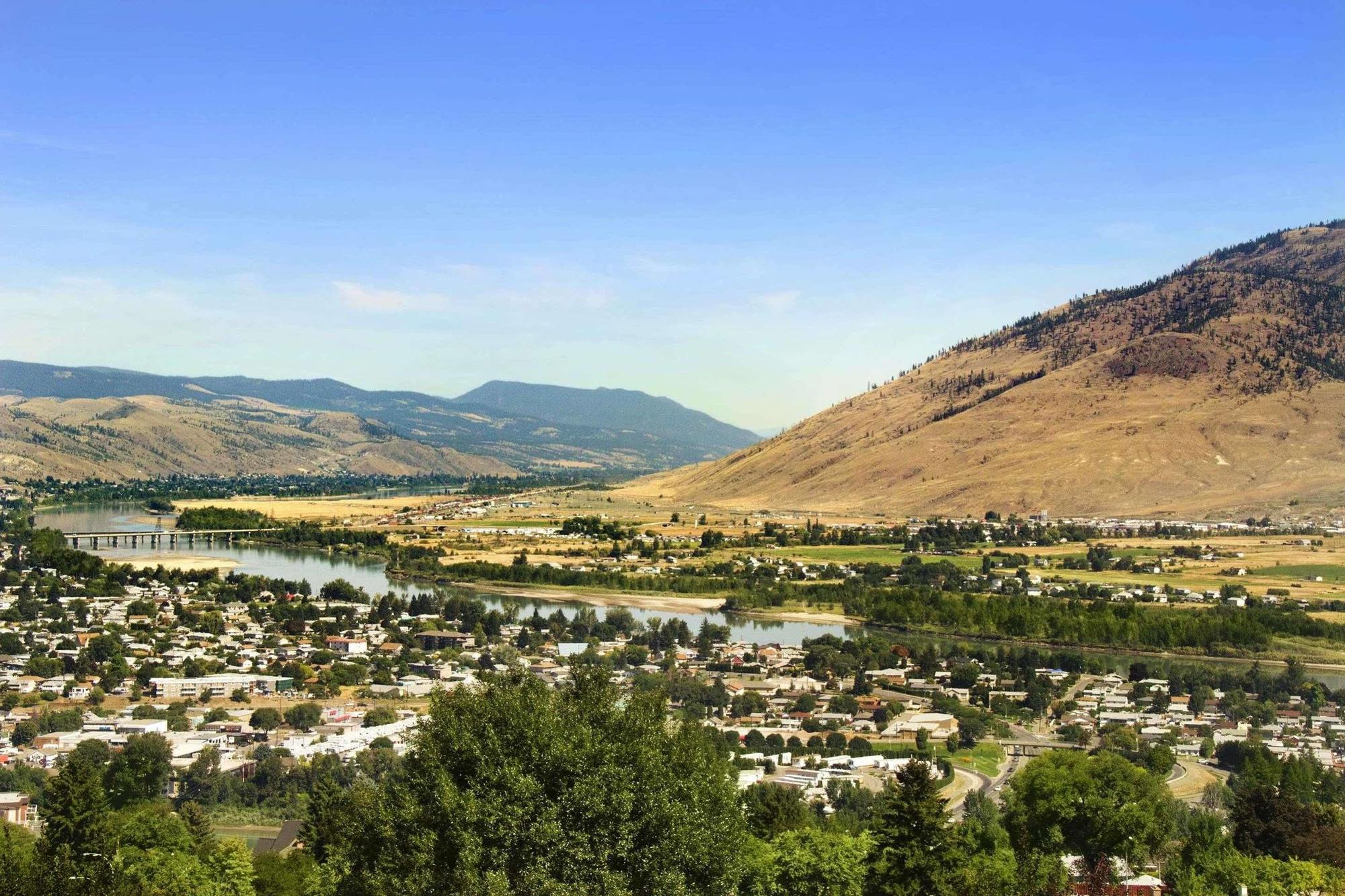 Knights Inn Kamloops Eksteriør billede